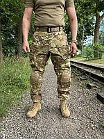 Штани тактичні вогнестійкі під наколінники US Army combat pants FR Pants Multicam