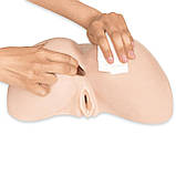 Мастурбатор-попка з двома входами SilexD Daphne Ass Masturbator, суперреалістичний, термореактивний kitty.in.ua, фото 6