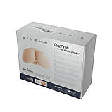 Мастурбатор-попка з двома входами SilexD Daphne Ass Masturbator, суперреалістичний, термореактивний kitty.in.ua, фото 8