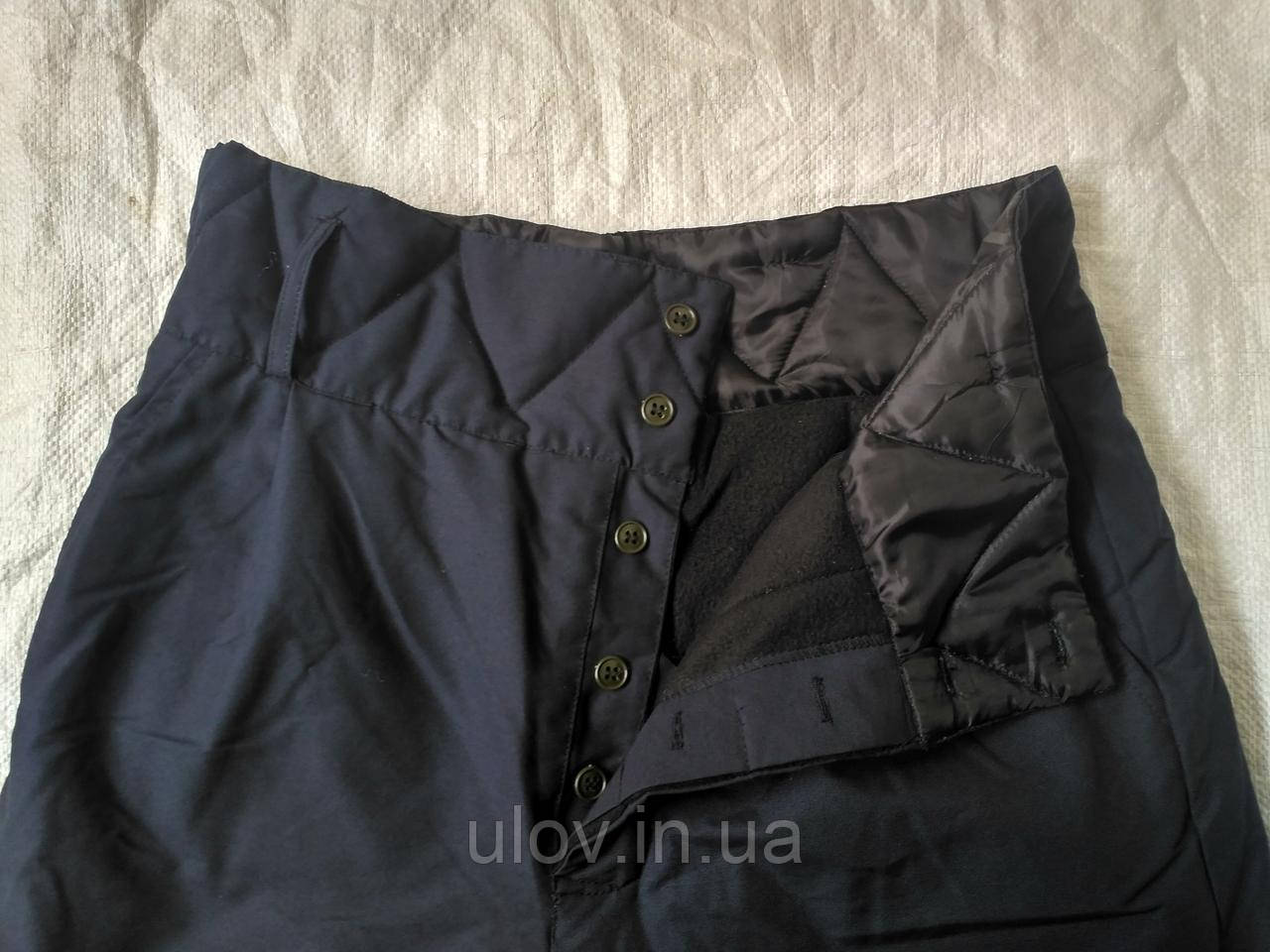 Штани КЧ зимові Сині