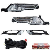 Фари дод.модель Ford Fusion 2017-18/FD-915L/LED-12V9W/ел. дріт