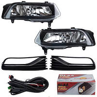 Фари дод.модель VW Polo 5 2014-17/VW-764/H8-12V35W/ел. дріт