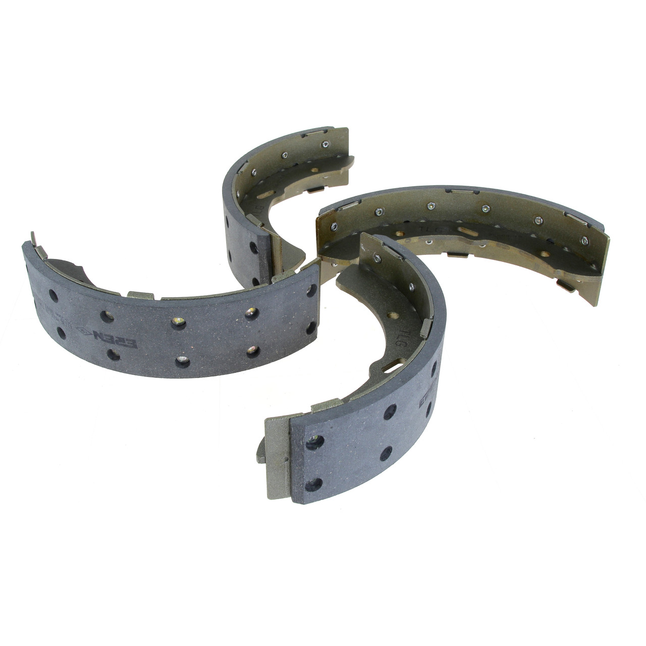 Колодка гальмівна з накладкою CANTER 331/444/531/535 (W = 75) (MC894239/MB162665/MB334302) TLG