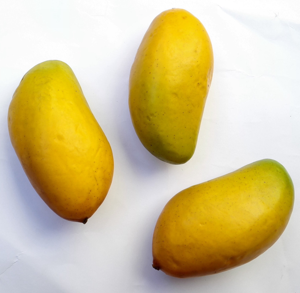 Манго штучний муляж 15 см, фото 1