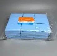 БЕЗБУДОВАНІ САЛФЕТКИ BEE NAILS 1000 ШТ, ЦВЕТНІ
