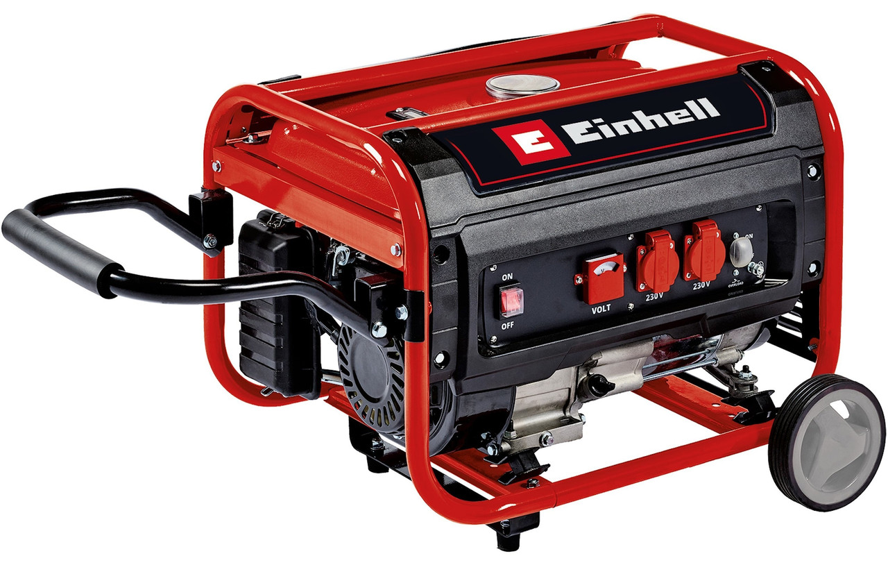 Генератор бензиновий Einhell TC-PG 35/E5 230В (1 фаза) 2.6/3.1кВт ручний старт AVR 41.2кг