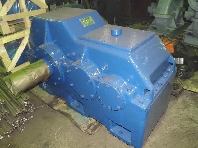 Редуктор ЦДН-710-20 двоступінчатий циліндричний, фото 1