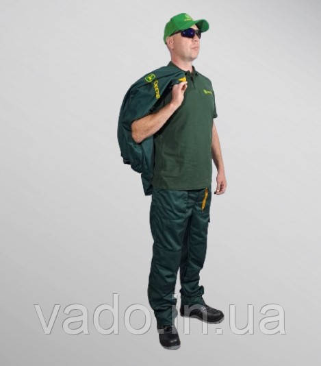 Теніска поло з логотипом JOHN DEERE