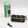 Портативний радіоприймач із сонячною панеллю та Powerbank (1500мАч) CL-823 / LED ліхтар плеєром, фото 9