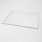 Інформаційна кишеня для стендів формату А5 (148х210мм), буклетниця на один аркуш з ПЕТ, фото 5