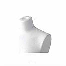 Манекен кравецький Жіночий 42\36\S Чорний Білий пінопластовий брючний на дерев'яній ніжці , для шиття, фото 3