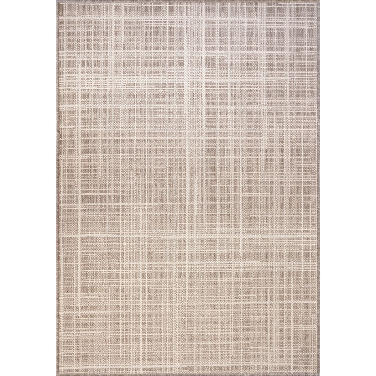 Килим на кухню 0,67х2  без ворсу на гумовій основі, не ковзає Flex 19171/111 бежевий