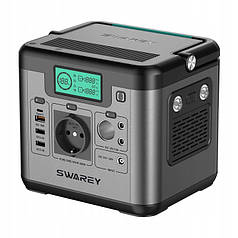 Портативна зарядна станція Swarey S500 Pro 144000 mAh 500 W