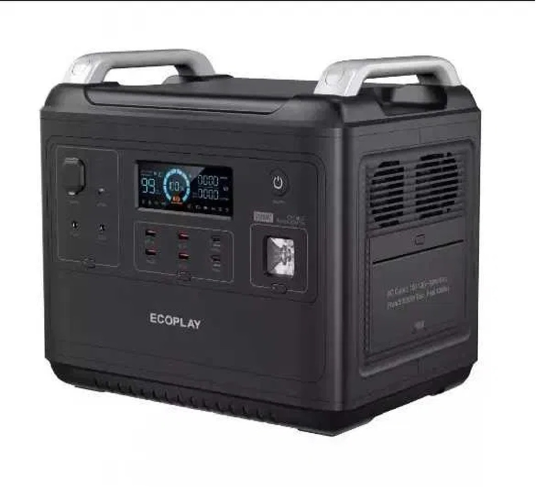 Портативна електростанція 2000 Вт Eco Play SYD-N079, 2048Wh, LiFePO4