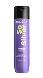 Шампунь для нейтралізації жовтизни волосся Matrix Total Results So Silver 300 мл