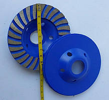 Алмазне коло 125 мм для бетону турбоволна