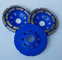 Алмазний диск 100 мм чашка для бетону сегмент