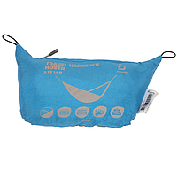 Гамак Туристичний Bo-Camp Hover Blue (7100154) Гамак для відпочинку на природі, фото 4