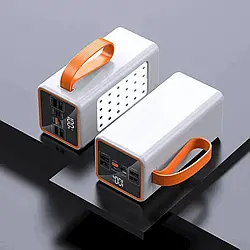 Повербанк Solar Energy Power Bank 50000 mAh Білий