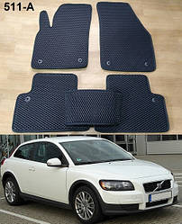 Килимки ЕВА в салон Volvo C30 '06-13