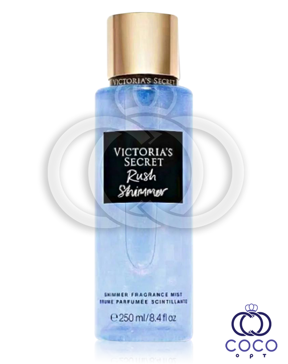 Парфумований міст Victoria's Secret Rush Shimmer із шимером 250 ml, фото 1