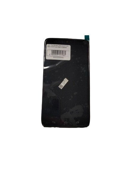 Lcd + Touchscreen Motorola XT1254 Moto Droid Turbo Black з рамкою, фото 1