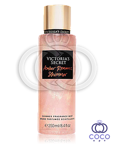Парфумований міст Victoria's Secret Amber Romance Shimmer із шимером 250 ml