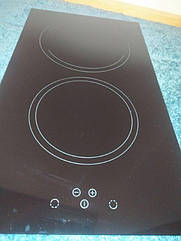 Скло для керамічної плити з відмальовкою