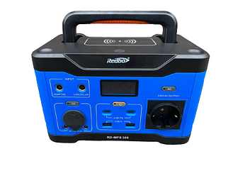 Портативна зарядна станція REDBO PORTABLE POWER STATION 300W