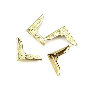 Металеві куточки для альбомів, папок, книг, блокнотів