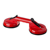 Тримач-присоска для скла подвійна INTERTOOL HT-7102