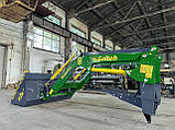 Навантажувач фронтальний «Maximum 2000 Pro» швидкоз’ємний, висота 4,7 м, 2 тонни, КУН на трактора МТЗ, ЮМЗ, фото 3