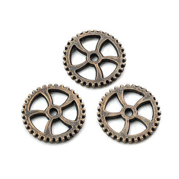 Шестерні декоративні металеві