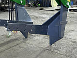 Навантажувач фронтальний «Maximum 2000 Pro» швидкоз’ємний, висота 4,7 м, 2 тонни, КУН на трактора МТЗ, ЮМЗ, фото 5