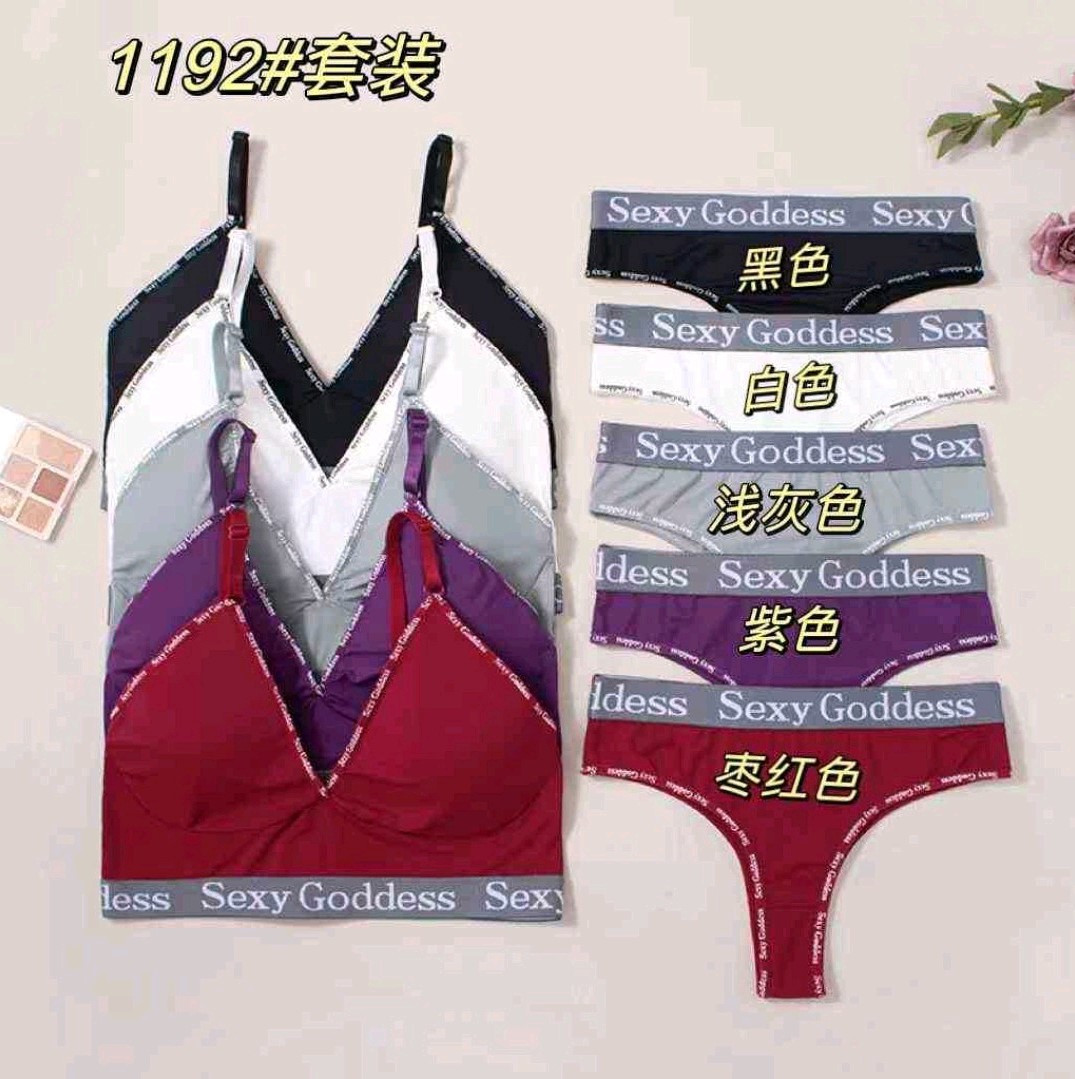 Комплект Sexy Goddes різні кольори