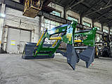 Навантажувач фронтальний «Maximum 2000 Pro» швидкоз’ємний, висота 4,7 м, 2 тонни, КУН на трактора МТЗ, ЮМЗ, фото 4