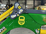 Навантажувач фронтальний «Maximum 2000 Pro» швидкоз’ємний, висота 4,7 м, 2 тонни, КУН на трактора МТЗ, ЮМЗ, фото 6