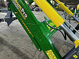 Навантажувач фронтальний «Maximum 2000 Pro» швидкоз’ємний, висота 4,7 м, 2 тонни, КУН на трактора МТЗ, ЮМЗ, фото 7