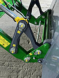 Навантажувач фронтальний «Maximum 2000 Pro» швидкоз’ємний, висота 4,7 м, 2 тонни, КУН на трактора МТЗ, ЮМЗ, фото 10
