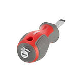 Викрутка шліцьова SL6.0*38 мм, Cr-V INTERTOOL VT-3309, фото 2