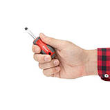 Викрутка шліцьова SL6.0*38 мм, Cr-V INTERTOOL VT-3309, фото 4