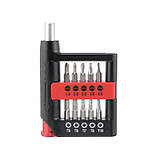 Отвертка прецизионная с комплектом насадок 21 ед. INTERTOOL VT-3339, фото 3