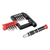 Отвертка прецизионная с комплектом насадок 21 ед. INTERTOOL VT-3339, фото 6