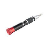 Отвертка прецизионная с комплектом насадок 21 ед. INTERTOOL VT-3339, фото 7
