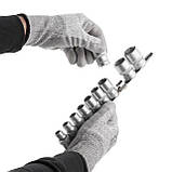 Набір головок на планці 10-24 мм, 1/2", 10 од. INTERTOOL ET-6011, фото 4