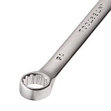 Ключ комбінований 15 мм CrV INTERTOOL HT-1215, фото 4
