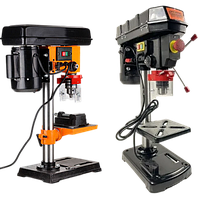 Свердлильний верстат 250 Вт 16 мм, OREBRO TBO-250 5 швидкостей, фото 2
