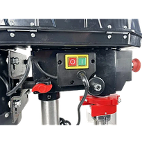 Свердлильний верстат 250 Вт 16 мм, OREBRO TBO-250 5 швидкостей, фото 5