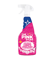 Засіб для очищення килимів та мяких меблів The Pink Stuff Foaming Carpet & Upholstery Stain remover 500 мл