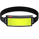 Налобний ліхтарик X-Balog BL-F007 COB акумуляторний USB Black (7_00720), фото 3